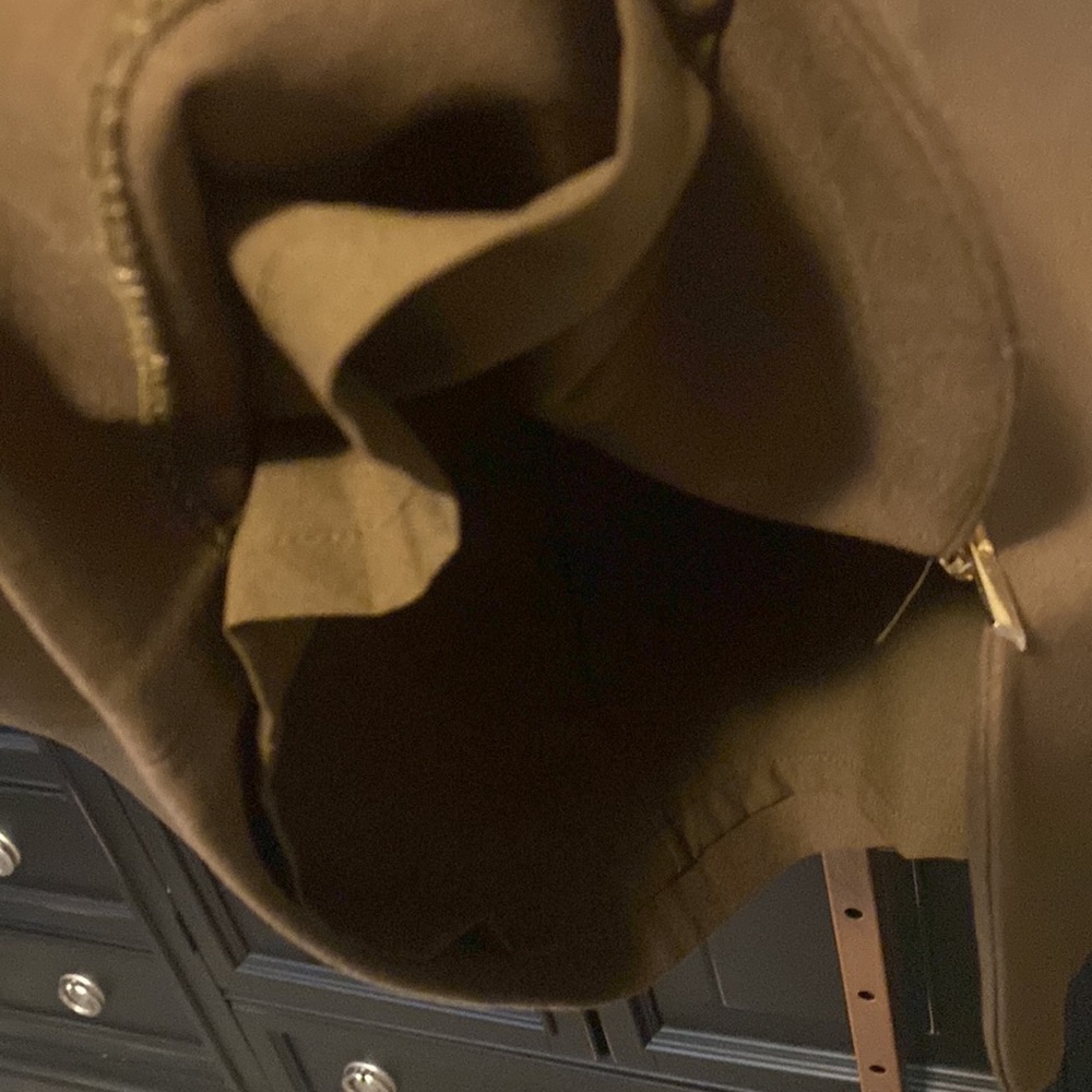 Ann Taylor Olive Skirt - Picture 5 of 13